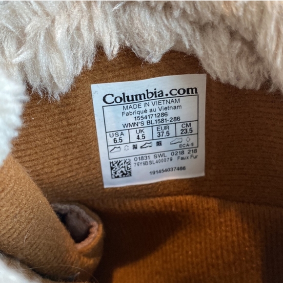 Columbia Ice Maiden ll Waterproof Winter Boots - Picture 6 of 7